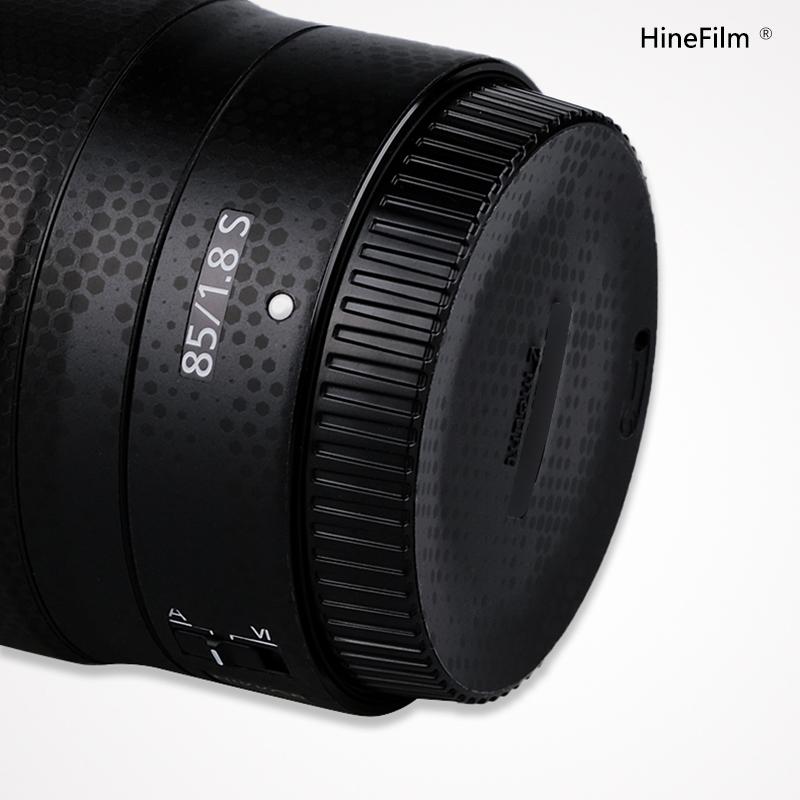 Персонализированная наклейка для объектива Nikkor 85 1.8 Премиальная виниловая наклейка для объектива Nikon Z 85mm f/1.8 S Защитная обертка 85 1.8 Стикер