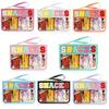 Waterproof Travel Toiletry Bag, Embroidery Letter Handheld Cosmetic Bag, Transparent Zipper Pouch, Portable Snack Storage Organi