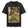 The Magic Cup Arthur Rackham Tshirt Graphic Print Short Sleeve Tshirt