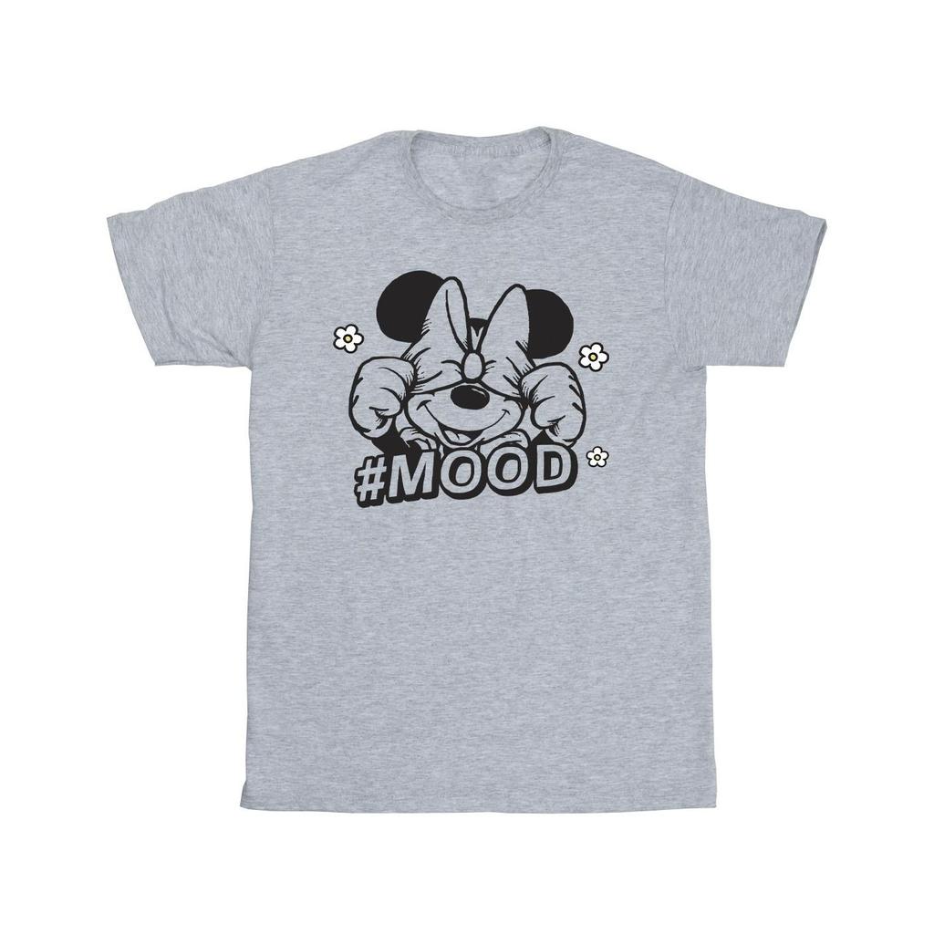 Disney Mens Minnie Mouse Mood T-Shirt