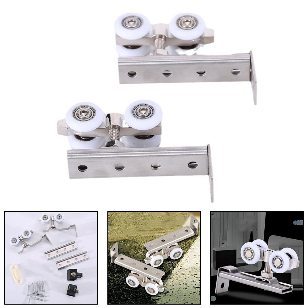 Колесо для раздвижной двери, подвесное колесо, ролик для подвесной направляющей, шкив для двери шкафа, может выдерживать нагрузку 50 кг, подъемный рельс для шкафа, дверная фурнитура