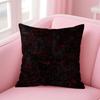 fashion luxury Advanced snake skin texture Cushion Cover Pillow Case Soft Skin Friendly Fabric  Concealed Zipper