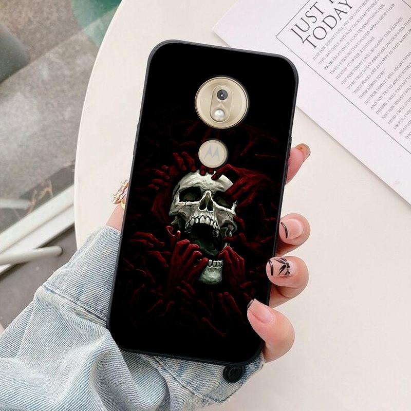 Чехол для Moto G7 Play Мягкий силиконовый чехол из ТПУ для телефона Motorola Moto G7 Power Чехол-бампер для Motorola G7Play G7power Fundas