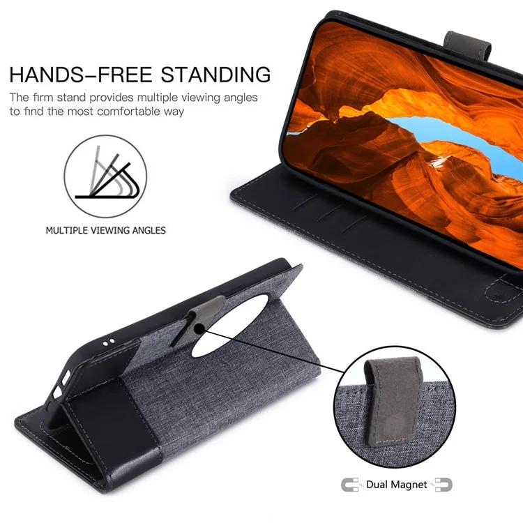 Чехол MX102 для Xiaomi 14 Ultra, чехол-бумажник из искусственной кожи с магнитной застежкой