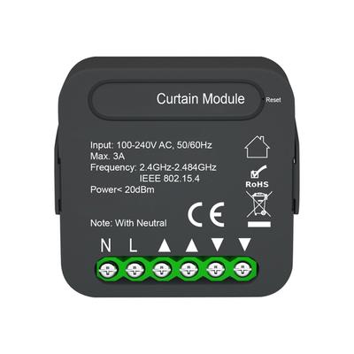 QS Zigbee CP03 Tuya ZigBee Интеллектуальный Модуль Переключателя Штор Модуль Модификации Домашних Штор Мобильное Устройство