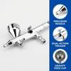 0.2MM Airbrush Kit Gravity Feed Pneumatic Spray Pen Nail Airbrush Kit  Art Airbrush Painting