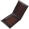 Миниатюрное мужское портмоне из натуральной фактурной кожи CANPELLINI Purse 21521 Коричневое