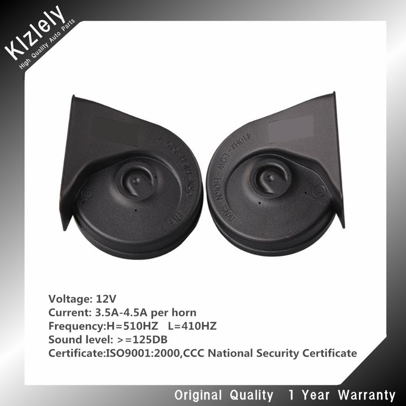 Snail Type Horn For VW Transporter 56 T5 T6 TOURAN JETTA 56 12V 410/510Hz Loud AutoHorn 110-125Db Twin Tone Waterproof Car Horns