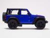Мини-автомобиль Kinsmart Jeep Wrangler Rubicon Blue Hardtop KT5412B 1/34