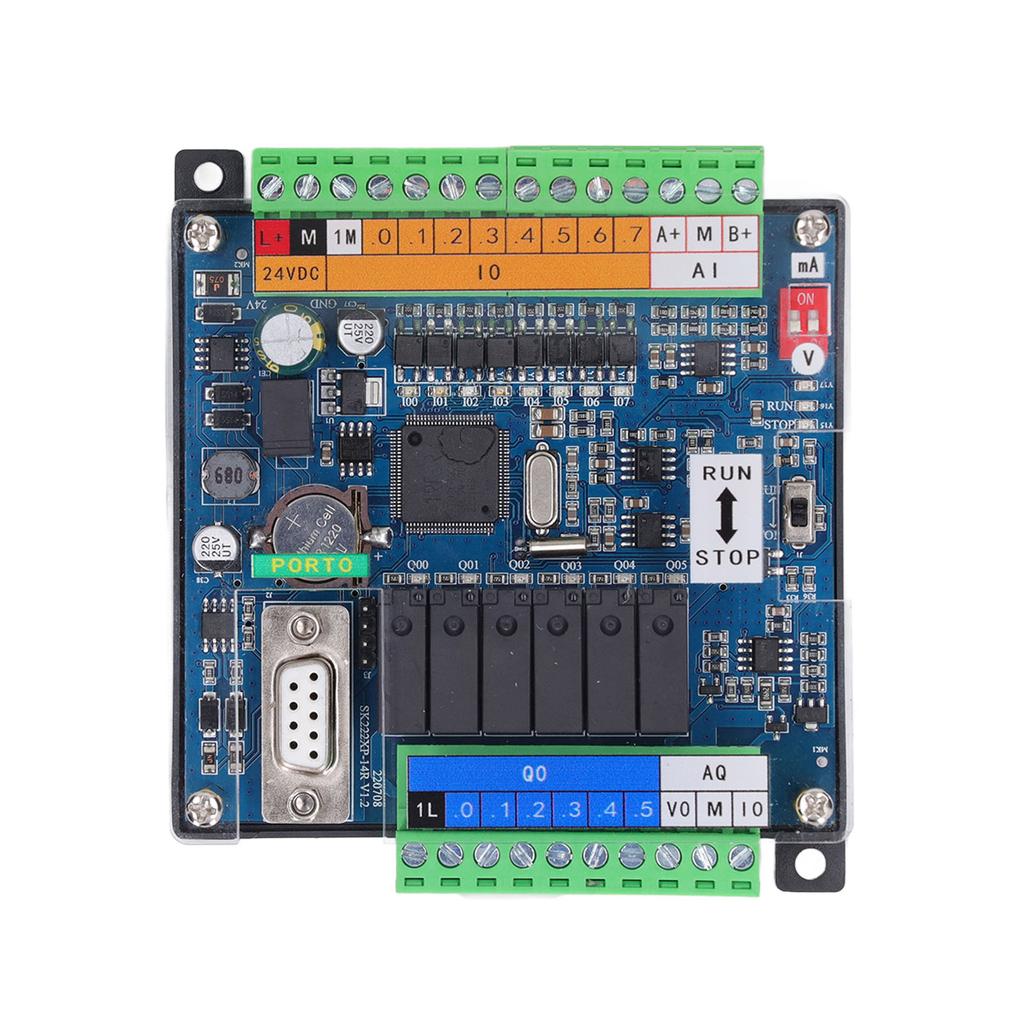 Programmable Logic Controller PLC Compatible with S7 200 CPU222XP Accessory for Control 24VDC