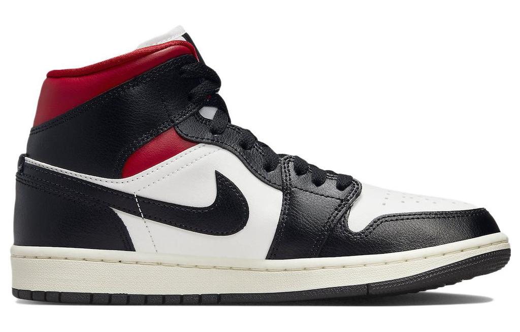 Jordan 1 Средний спортивный красный панда Женский BQ6472-061