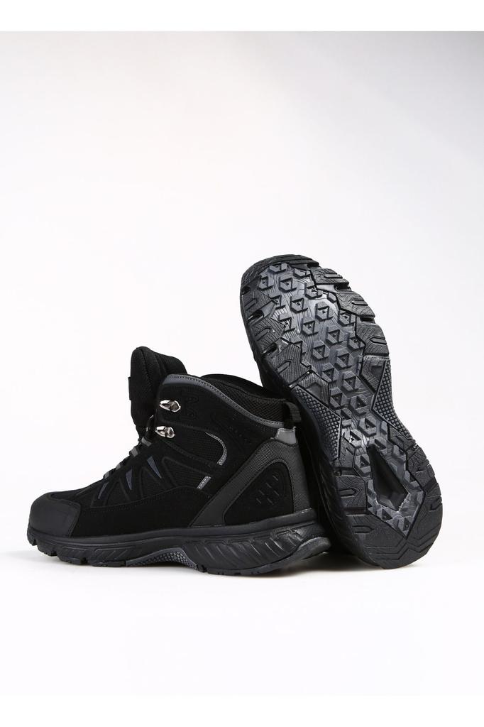 Men's Fashion Flat Heeled Boots Bootie Black Boots G Cordobo New Shoes