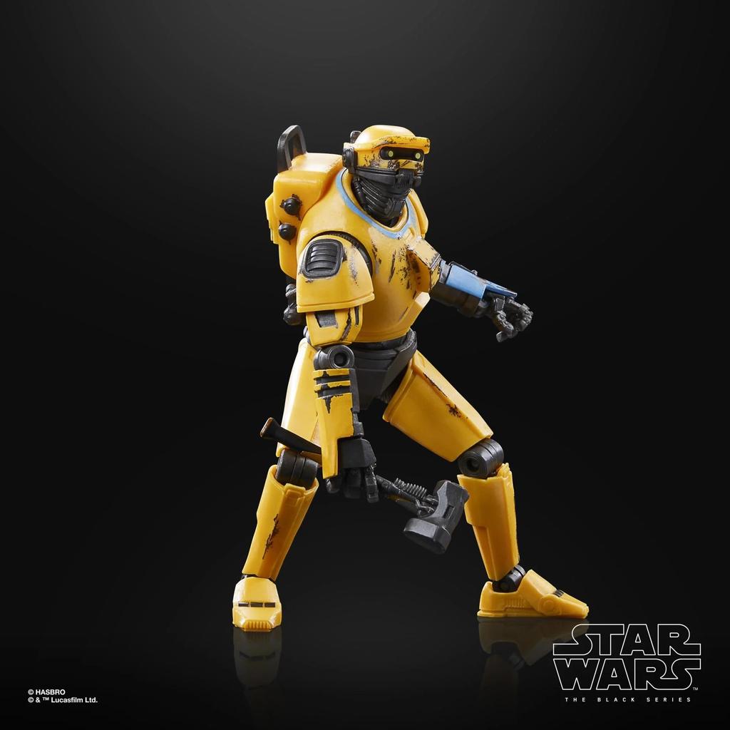 Hasbro Star Wars Black Series, размер 6 дюймов, Звезда Кеноби, действие для детей от 4 лет и старше F6156 Оригинальный продукт NED-B (15 см) Фигурка Оби-Вана из «Войн»,