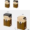 Bald Man Pencil Eraser Cute Cartoon Pencil Rubber Student Art Painting Eraser  Students Gift