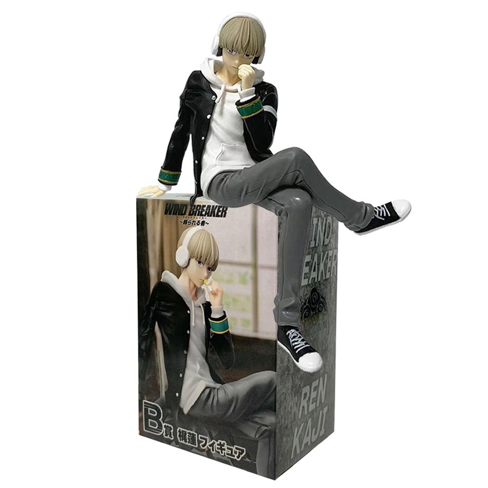 15cm Wind Breaker Sakura Haruka Anime Figure Noodle Stopper WIND BREAKER Kaji Ren Action Figure Collectible Model Doll Toy Gifts
