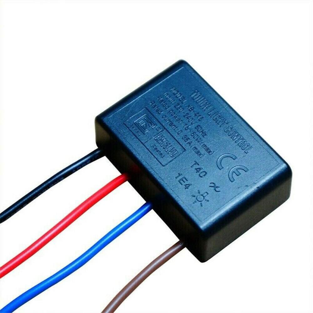 Ремонт диммера управления сенсорным выключателем офиса отеля