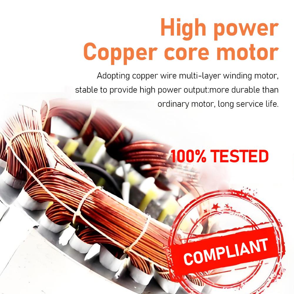 Ручной литиевый аккумуляторный вакуумный насос Автомобильный инструмент для ремонта холодильного оборудования Вакуумный насос Перезаряжаемый Портативный Вакуумный насос для хладагента