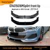 BMW 8 серии (G14/G15/G16, 2019+) Аксессуар-спойлер накладка на передний бампер