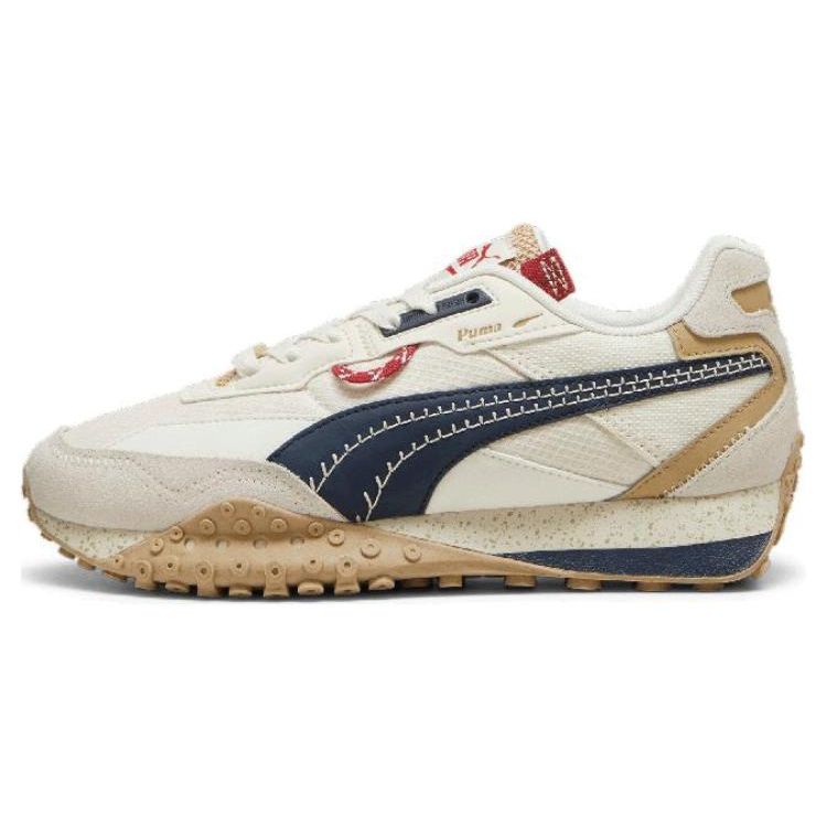 Puma Blacktop Rider Expeditions Pack - Alpine Snow Unisex Sneakers Cream Club-Navy 395906-02