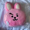 [Б/У] BTS Bangtan Boys Jungkook BT21 COOKY Подушка-косметичка