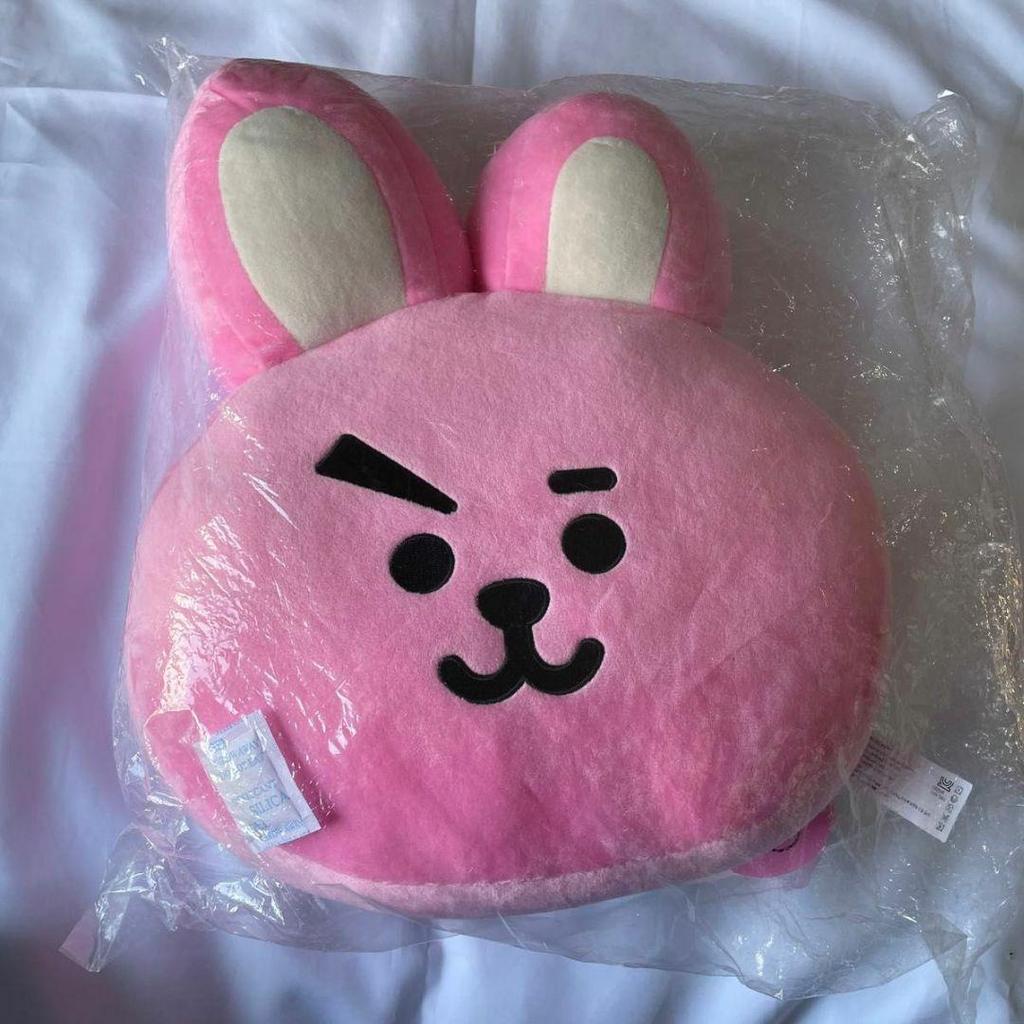 [Б/У] BTS Bangtan Boys Jungkook BT21 COOKY Подушка-косметичка