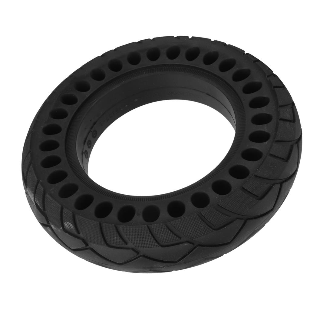 10x2.5 Резиновая шина Специальный полый дизайн Износостойкость Цельное колесо Шина Замена для Электрического