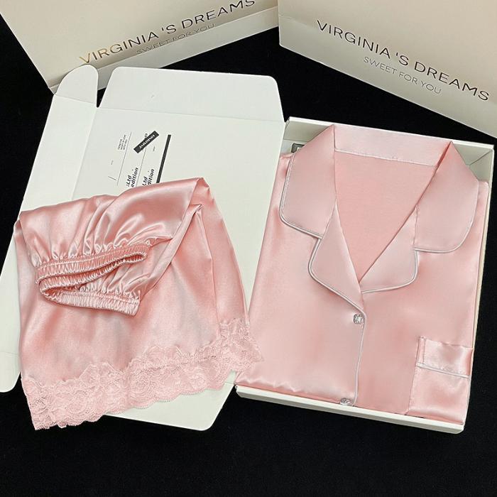 Ins Style Элегантные красочные бабочки женские пижамы модный дизайн летняя короткая домашняя одежда женская домашняя одежда