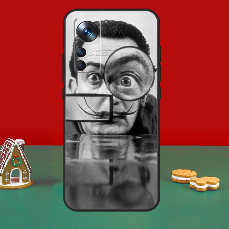 Чехол Salvador Dali Art для POCO X6 Pro M6 X3 X5 F3 F5 M5s Xiaomi 13 14 Ultra 12 Lite 11T 12T 13T Pro Cover