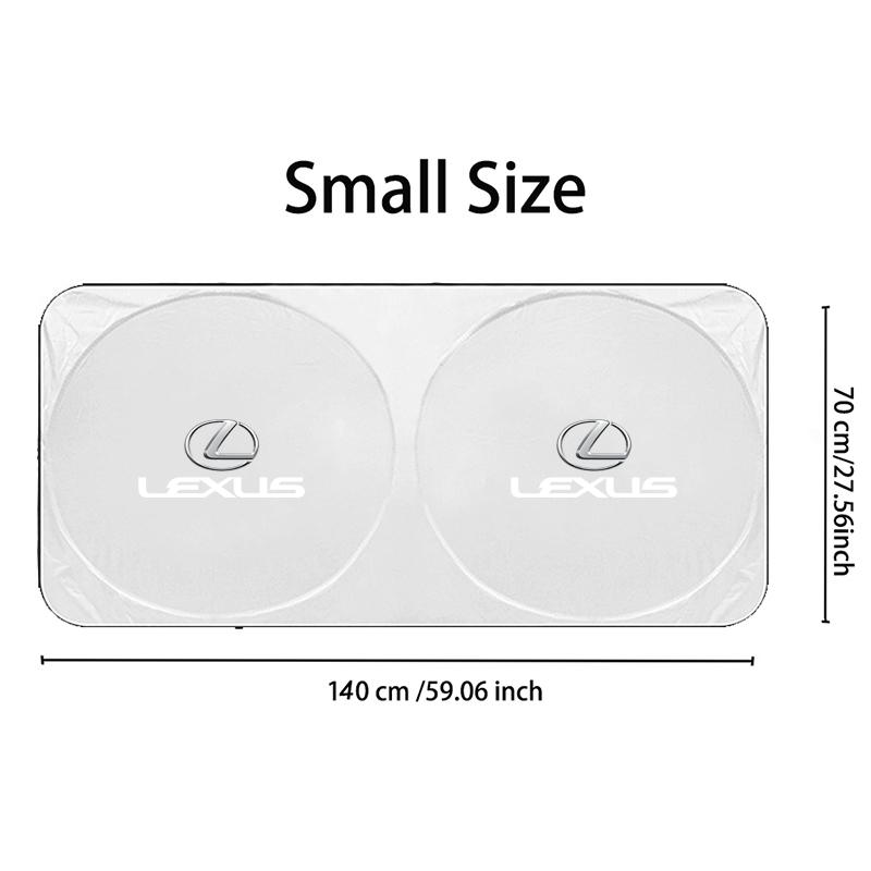 Car Windshield Sun Shade Visor UV Protection Shield For Lexus F SPORT ES RX NX LS UX LM LX GX LC RZ IS CT GS RC HS SC TX LBXBP8