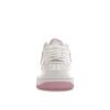 Nike Мужские кроссовки Air Force 1 07 Bubblegum белые розовые с посадкой FJ4146-101
