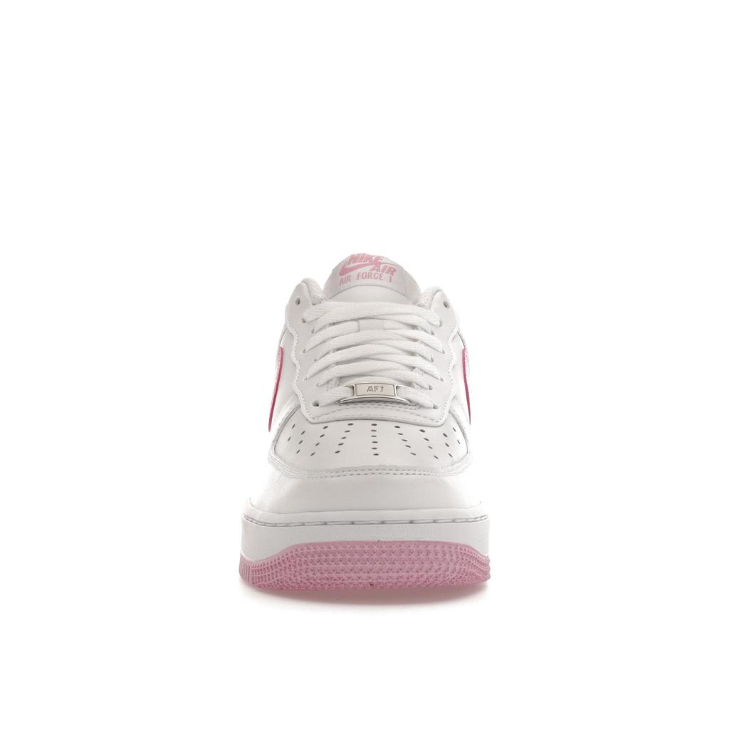 Nike Мужские кроссовки Air Force 1 07 Bubblegum белые розовые с посадкой FJ4146-101