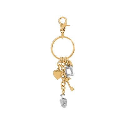 Кольцо для ключей Vivienne Westwood с несколькими подвесками R401