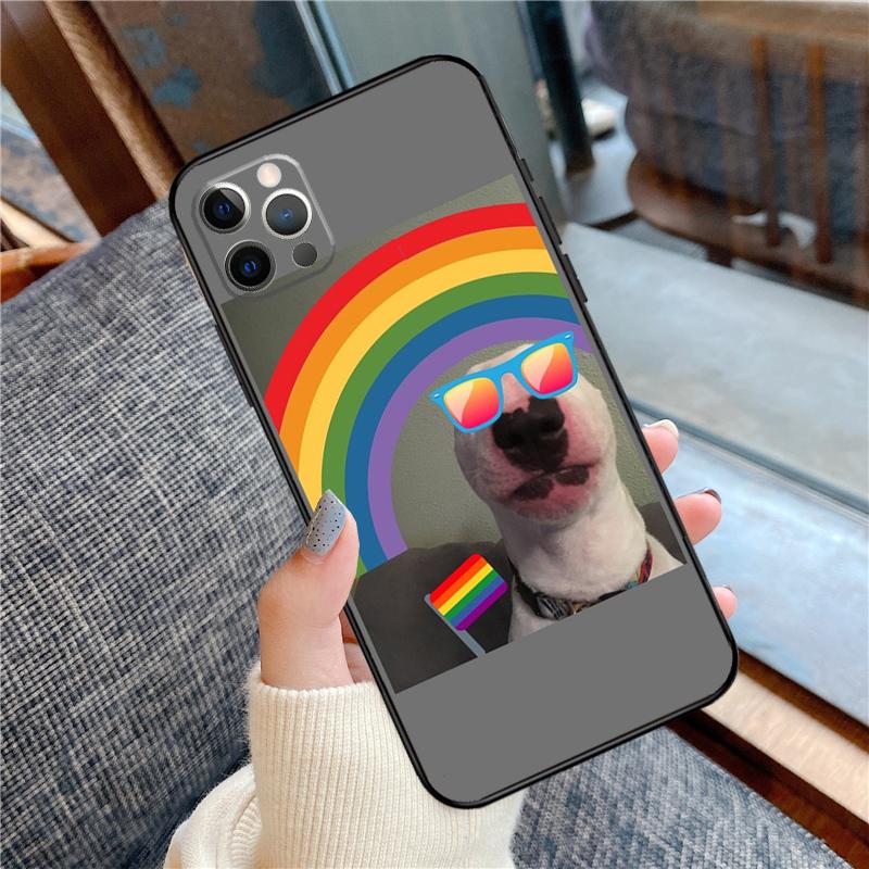 Walter Dog Meme Cute Phone Case For iPhone 16 15 14 13 12 11 Pro Max 12 13 mini XR 15 16 Plus 16e Cover Shell