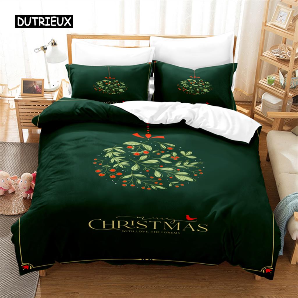 Forest Christmas Bedding Set Duvet Cover Set 3d Bedding Digital Printing Bed Linen Queen Size Bedding Set Fashion Design