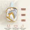 Cartoon Intimate Clothes Bag Folding Lingerie Pouch Portable Underwear Organizer  Business Trip