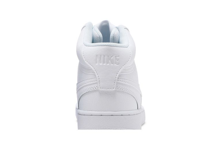 Women's Sneakers Nike Court Vision Mid Triple White (Women's) White/White/White