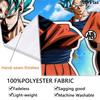 Son Goku Wall Tapestry Aesthetic Wall Hanging Printed Fabric Blanket Decorative Tapestries For Bedroom Living Room Home Decor