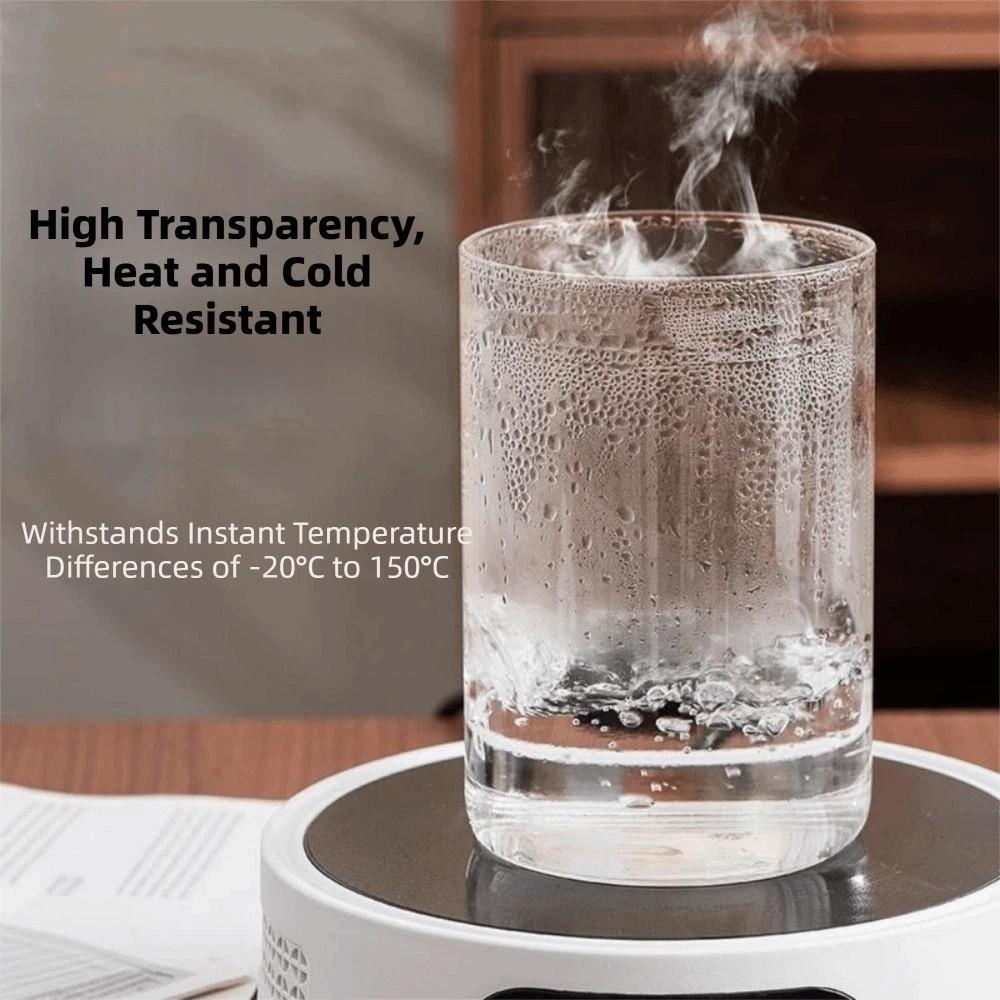 Glass Vacuum Coffee Canisters Transparent Coffee Beans Storage Bottle Grain Storage