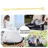 Shoes Horn Long Handle Lazy Shoe Helper Lifter Anti-Slip Handle Flexible Long Shoehorn Dual-Purpose Massage Claw