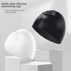 Унисекс силиконовые шапочки для плавания: Водонепроницаемый, Удобный, Не сдавливающий, С возможностью нанесения логотипа.