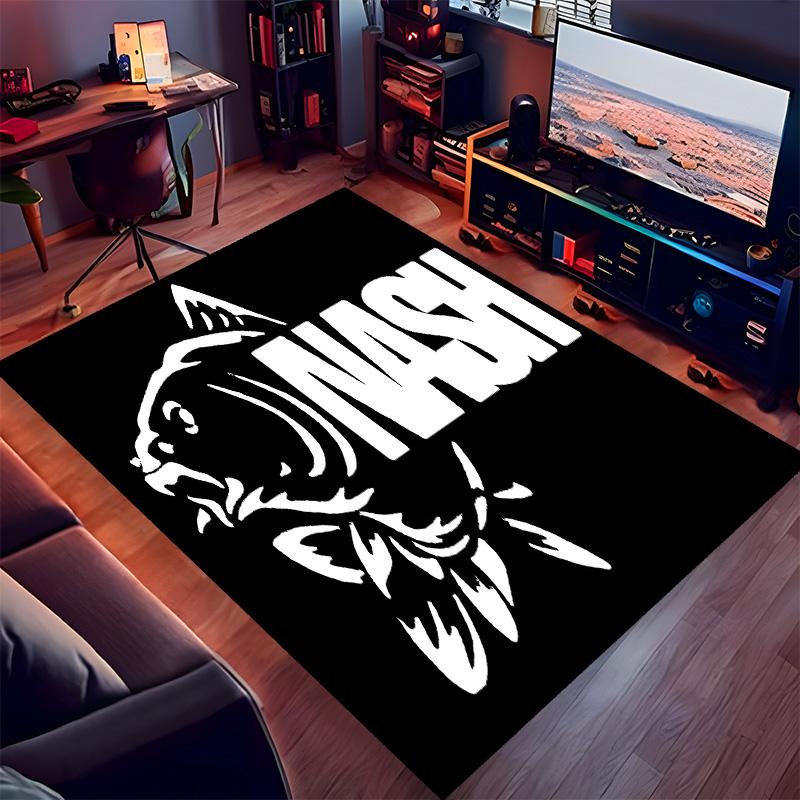 Nash Tackle1 Printed Absorbent Washable Carpet, Non-Slip Bathroom Mats, Kitchen Rugs, Yoga Mat,Living Room Entrance, Camping Picnic Rugs