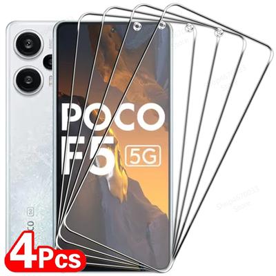 Защитная пленка для экрана для Xiaomi POCO F5 Pro M5S X3 X5 Pro 5G X4 F4 GT X3 NFC F2 Pro X3 GT M5 C40 M4 противоударное закаленное стекло