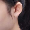 Милые серьги-бантики в виде панды от Цао Ши: Стильная китайская мода с отделкой из циркония.