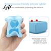 Compact Storage Case with Lanyard Shockproof Bumper Adjustable Lanyard Soft Silicone Protective Cover Card Slot for Yoto Mini 2024 Pouch Children