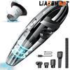 Powerful Portable Cordless Vacuum Cleaner Large Capacity, Aluminum Blade Suction Port, Upgraded Large Battery Suitable For Home And Car Cleaning