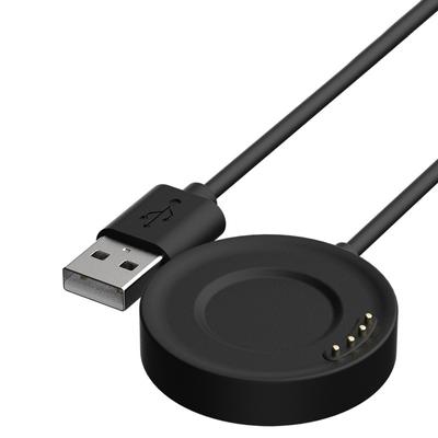 Магнитное зарядное устройство для смарт-часов, совместимое с Amazfit Smart Watch 3, портативное компактное зарядное устройство для