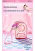 USB Rechargeable Portable Cartoon Mini Fan with Lanyard