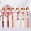Stationery Capybara Gel Pens Cartoon Capybara Press Gel Pen Happy Capybara Neutral Pen  Students
