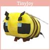 Bee Yellow Minecraft Plush Doll Toy For Children Gift And Room Decoration