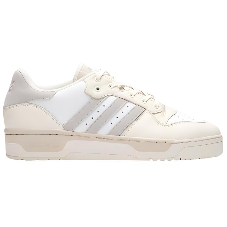 Кроссовки Sneakersnstuff x adidas Rivalry Low Rotation Pack Унисекс Кремовый Основной белый Молочный ID2881